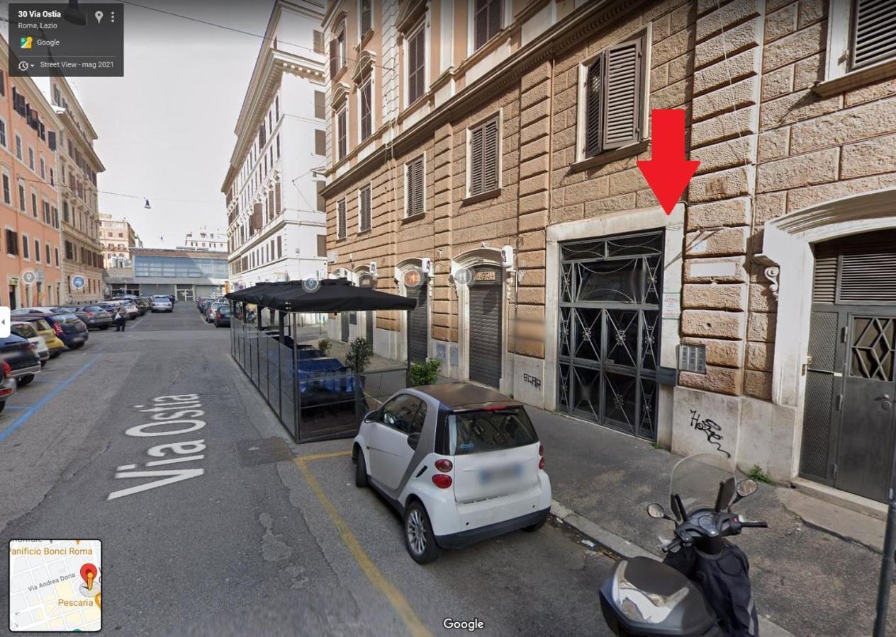 Maria In Vaticano 2 Orchidea Hotell Roma Eksteriør bilde