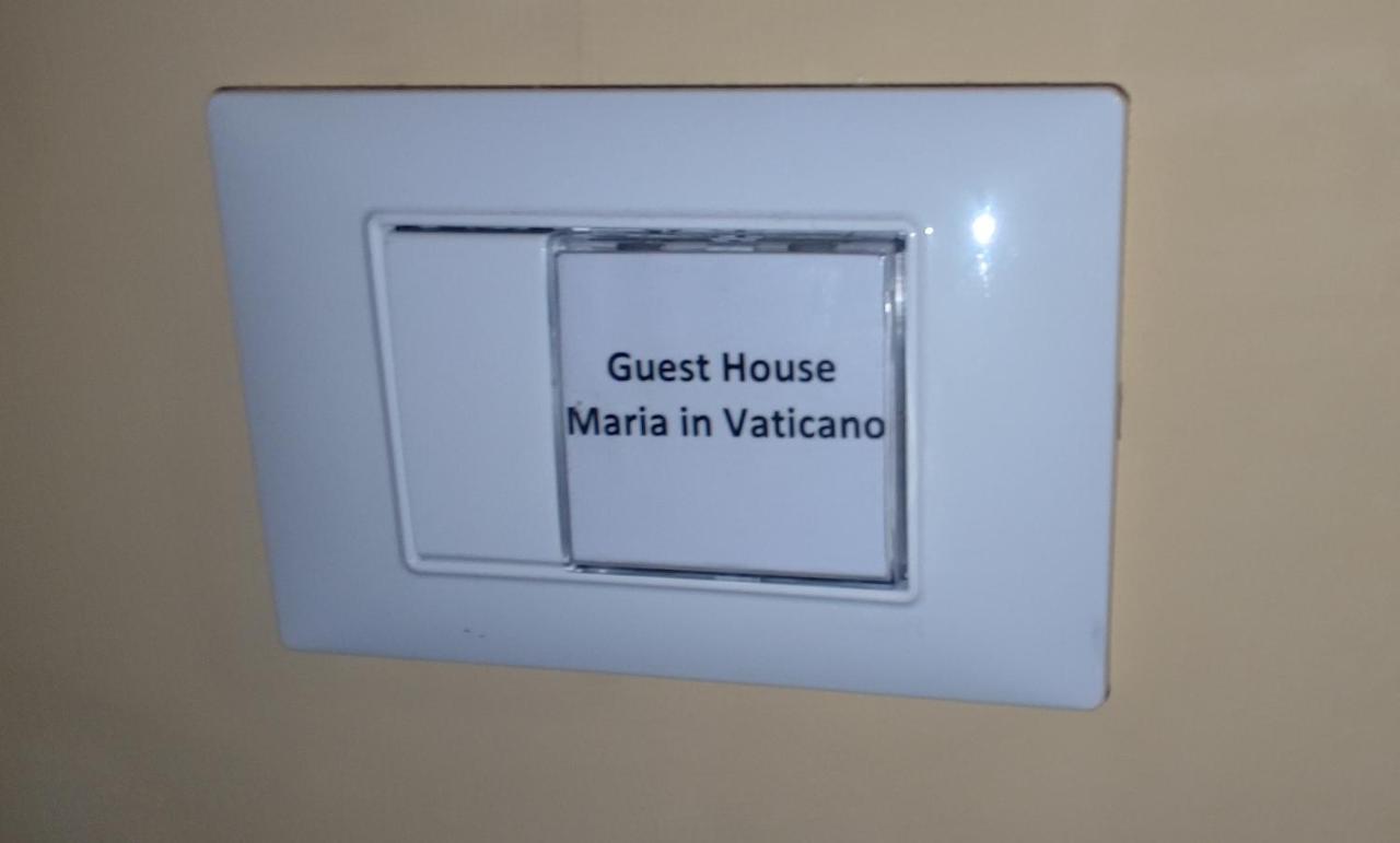 Maria In Vaticano 2 Orchidea Hotell Roma Eksteriør bilde